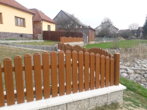 Hliníkové ploty plaňkové