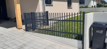 Kovové výplně tyčkové - System Basic
