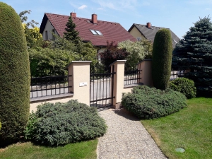 Kovové výplně tyčkové - System STYLE