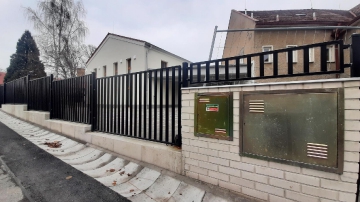 Kovové výplně tyčkové