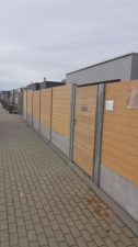 Plastové plotovky z WPC Pilwood, vzhled imitace dřeva_3