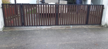 RENOL PVC plastový plot _10