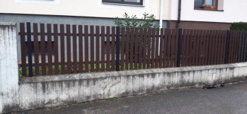RENOL PVC plastový plot _13