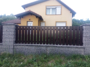 RENOL PVC plastový plot _2