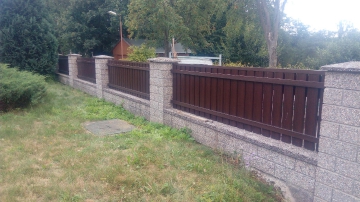 RENOL PVC plastový plot _4