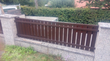 RENOL PVC plastový plot _5