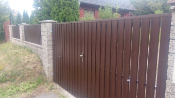 RENOL PVC plastový plot _6