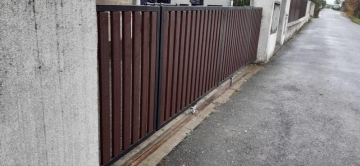 RENOL PVC plastový plot _9