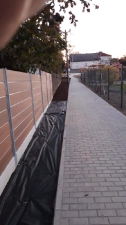WPC dřevoplastový plot vyrobený z terasových prken EASYDECK DOLOMIT_2