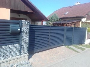 Gabionový plot_7