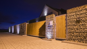 SEGABION - gabionový plot_11