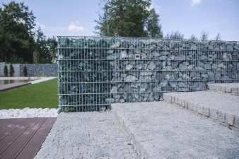 SEGABION - gabionový plot_15
