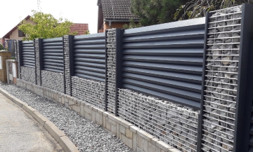 SEGABION - gabionový plot_1