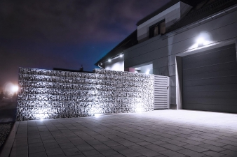 SEGABION - gabionový plot_25