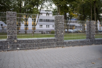 SEGABION - gabionový plot_28