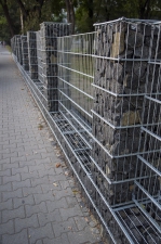 SEGABION - gabionový plot_29