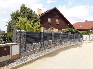 SEGABION - gabionový plot_2