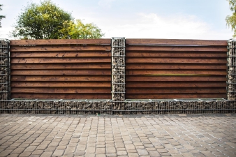 SEGABION - gabionový plot_30