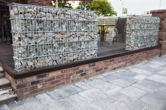 SEGABION - gabionový plot_34