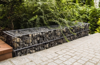 SEGABION - gabionový plot_40