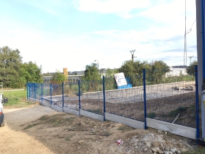 Plotový panel 3D Pilofor RAL 5002_1