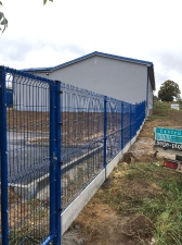 Plotový panel 3D Pilofor RAL 5002_2