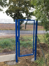 Plotový panel 3D Pilofor RAL 5002_6